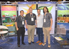 Tricar Sales grow vegetables on their own farms with the team Jason Kanis, Kyle McFrath, Juan C. Cardenas and Jorge Ban.